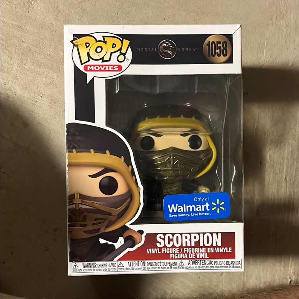 Funko Reptile Black and Gold Figure
